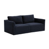 Jotewadi Navy Modular Loveseat