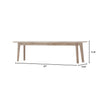 Jadhavwadi Light Brown Grey Bench