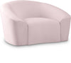 Chichvad Pink Velvet Chair