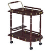 Chandanwadi Merlot 2pc Serving Cart