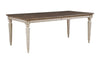 Lingnur Fossil Parchment 9pc Dining Room Set