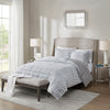 Ite Grey King Cal King Printed Comforter Set