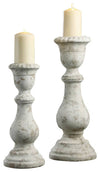 Mugadewadi 2pc Candle Holders Set