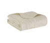 Gotewadi Cream Oversized Quilted Throw