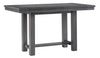 Balikre Gray Counter Height Extension Table