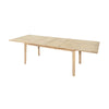 Jadhavwadi Light Brown Grey Extension Dining Table