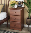 Jatharwadi Mocha 2pc Bedroom Set with Twin Platform Bed