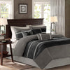 Akurle Black King 7pc Comforter Set