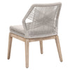 Koparde 2 Taupe White Pumice Natural Dining Chairs
