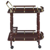 Chandanwadi Merlot 2pc Serving Cart