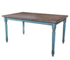 Kalamwadi Teal Blue 5pc Dining Set