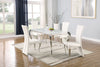 Adoli 2 White High Back Side Chairs