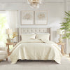 Honewadi Champagne Queen 3pc Quilt Set