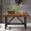 Ainapur Amber Graphite Desk