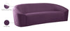 Chichvad Purple Velvet Sofa