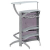 Laxmiwadi Silver 2 Shelf Bar Unit