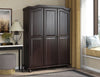 Panutre Java 3 Door Wardrobe With 2 Drawer And 4 Small Shelf