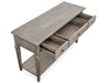 Chinchwad Dovetail Grey Rectangular Sofa Table