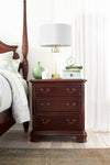 Nesari Three Drawers Nightstand