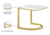 Ambavane Gold End Table