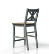 Majnal 2 Light Blue Rustic Counter Stools