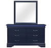 Handewadi Blue Dresser with LED