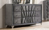 Kalivade Gray Dresser