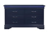 Handewadi Blue Dresser with LED