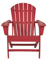 Darewadi Red Adirondack Chair