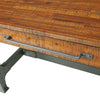 Ainapur Amber Graphite Desk
