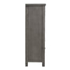 Baveli Dusty Charcoal 5 Drawers Chest