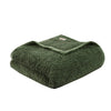 Aurwad Green King Berber Blanket