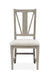 Kherivade 2 Dovetail Grey Baja Fog Upholstered Side Chairs