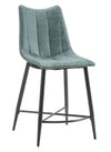 Baleghol 2 Grey Gun Metal Height Side Chairs