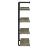Kavane Grey Driftwood 24 Inch Wall Shelf