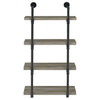 Kavane Grey Driftwood 24 Inch Wall Shelf