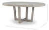 Are Nimbus Grey Round To Oval Pedestal Table