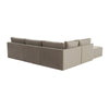 Jotewadi Taupe Modular LAF Sectional