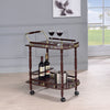 Chandanwadi Merlot 2pc Serving Cart