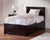 Nexus Espresso Twin Bed with Matching Foot Board and Twin Urban Trundle