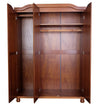 Panutre Mocha 3 Door Wardrobe