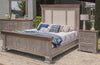 Kondoshi Weathered Gray 2pc King Bedroom Set