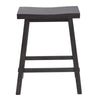 Kaurwadi Slate 24 Inch Sawhorse Counter Stool