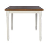 Kalamwadi Brown White Dining Table