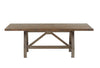 Ainapur Grey Silver Dining Table