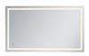 Alate Silver 42 x 72 Hardwired LED Mirror