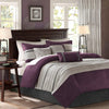 Akurle Purple King 7pc Comforter Set