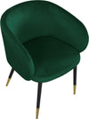 Navaraswadi Green Velvet Dining Chair