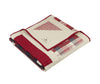 Nartawade Red Quilted Throw