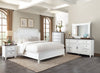 Pandivare Off White Queen Bed
